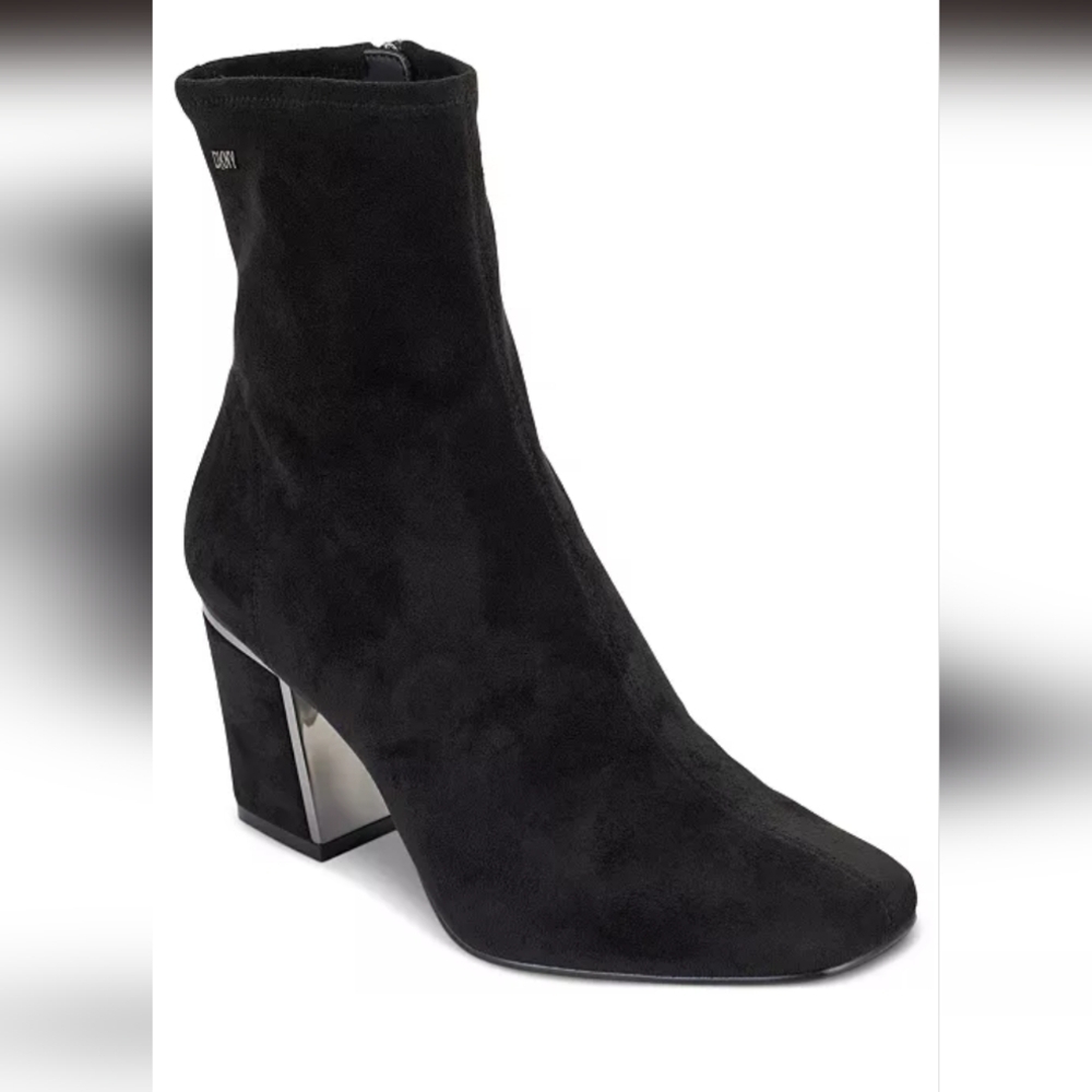 DKNY Women's Cavale Stretch Booties